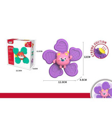 Брязкальце-спінер 668-66 C (216) на присосці, в коробці