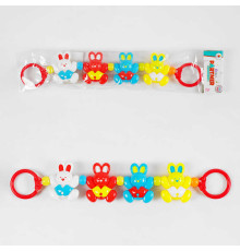 Брязкальце C 901-5 (384/2) зайчики, в пакеті