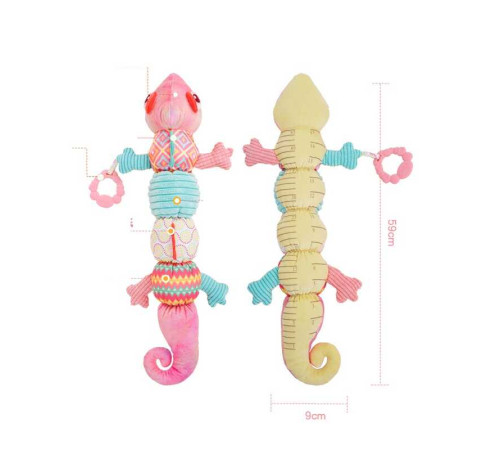 М`яке брязкальце C 64806 (55) “Хамелеон”, дзвіночок, пискавка, шелесткі елементи, прорізувач, ростомір, у пакеті – в наличии! Купите сейчас у KAZKOVA М`яке брязкальце C 64806 (55) “Хамелеон”, дзвіночок, пискавка, шелесткі елементи, прорізувач, ростомір, у пакеті – в наличии! Купите сейчас у KAZKOVA