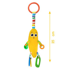 гр Підвіска-пискавка МС 110604-17 "Банан" з прорізувачем (10) "Масік"