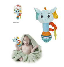 Брязкальце 033-29 (244) пискавка, прорізувач, на листі