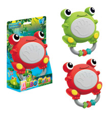 Музична підвіска 82669 (96/2) "WToys", 2 кольори, ОЗВУЧУВАННЯ УКРАЇНСЬКОЮ МОВОЮ, 6 пісень, 6 казок, мелодії, підсвічування, намистини, в коробці