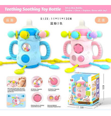 Брязкальце 021 B (60) 2 кольори, в коробці