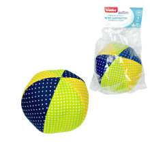 гр Брязкальце "М`яч Геометрія ХБ" 66244 (1) 15см "Bimbo"