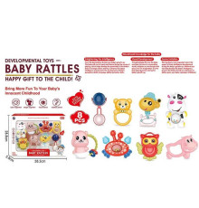 Набір брязкалець BM 9200-1 (48/2) в коробці