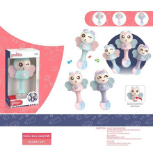 Брязкальце RT 672 (72) в коробці, ВИДАЄТЬСЯ ТІЛЬКИ МІКС ВИДІВ