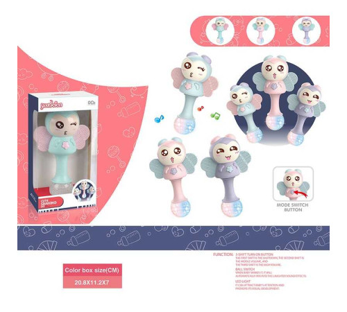 Брязкальце RT 672 (72) в коробці, ВИДАЄТЬСЯ ТІЛЬКИ МІКС ВИДІВ – в наличии! Купите сейчас у KAZKOVA