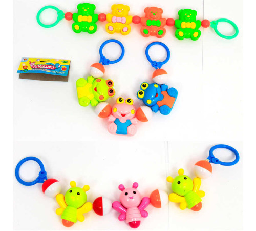 Брязкальце на візочок 6378 А/6336/6335 (288/2) довжина - 44 см, у пакеті – в наличии! Купите сейчас у KAZKOVA Брязкальце на візочок 6378 А/6336/6335 (288/2) довжина - 44 см, у пакеті – в наличии! Купите сейчас у KAZKOVA