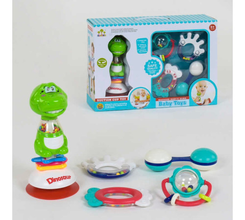 Набір брязкалець SL 84846 (24/2) 5 штук в коробці – в наличии! Купите сейчас у KAZKOVA Набір брязкалець SL 84846 (24/2) 5 штук в коробці – в наличии! Купите сейчас у KAZKOVA