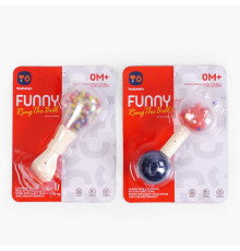 Брязкальце RT 689-17 (144) 2 види, на листі