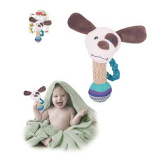 Брязкальце 033-55 (240) пискавка, прорізувач, на листі