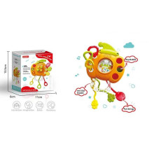 Брязкальце 52052 (120) пальчикові ігри, поп іт, гумові мотузочки, прорізувачі, в коробці