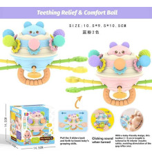 Брязкальце 031-2 C (90) 2 кольори, в коробці