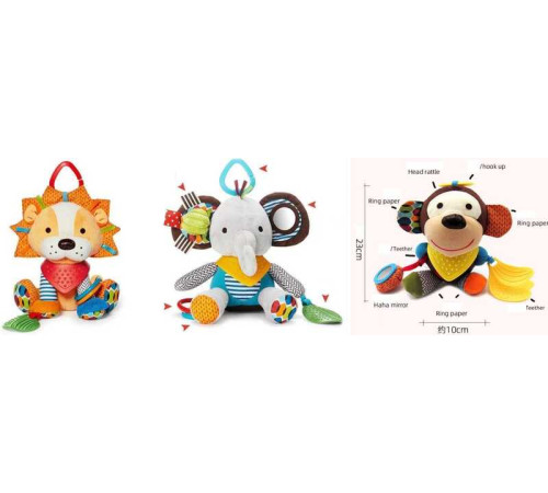 Брязкальце C 75359 (100) ВИДАЄТЬСЯ МІКС ВИДІВ – в наличии! Купите сейчас у KAZKOVA