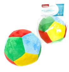 гр Брязкальце "М`яч Футбол" 98556 (1) 15см "Bimbo"