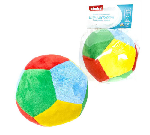 гр Брязкальце "М`яч Футбол" 98556 (1) 15см "Bimbo" – в наличии! Купите сейчас у KAZKOVA
