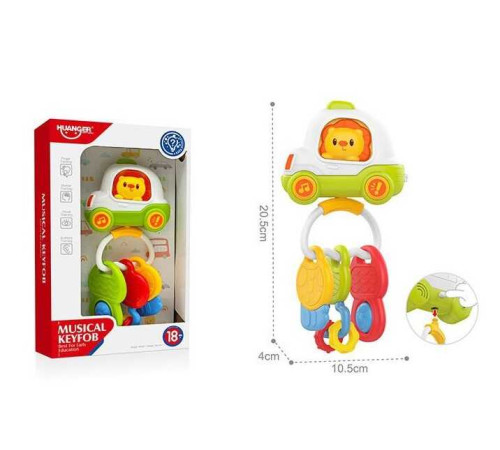 Брязкальце HE 0560 (48) в коробці – в наличии! Купите сейчас у KAZKOVA