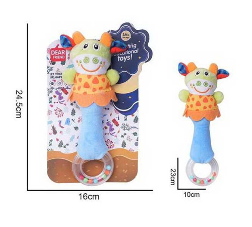 Брязкальце 688 M-15 /16/19 (168) на листі – в наличии! Купите сейчас у KAZKOVA