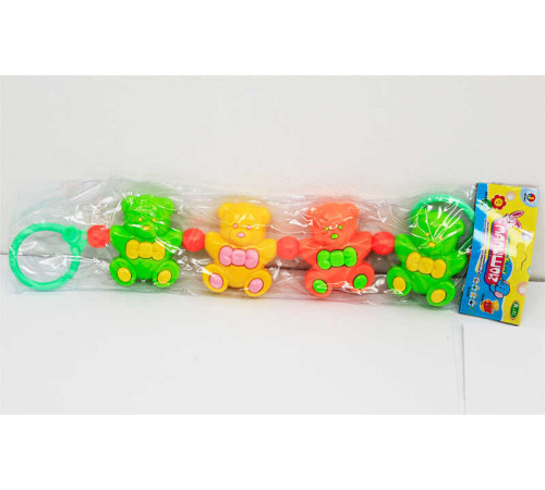 Брязкальце на візочок 6378 А/6336/6335 (288/2) довжина - 44 см, у пакеті – в наличии! Купите сейчас у KAZKOVA Брязкальце на візочок 6378 А/6336/6335 (288/2) довжина - 44 см, у пакеті – в наличии! Купите сейчас у KAZKOVA