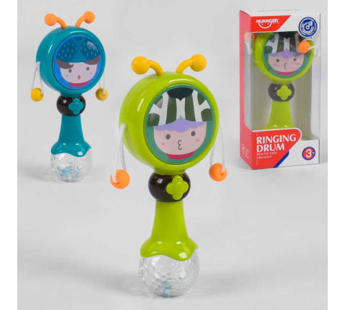 Брязкальце НЕ 0521 / НЕ 0522 (72) 2 кольори, світло, звук, в коробці – в наличии! Купите сейчас у KAZKOVA