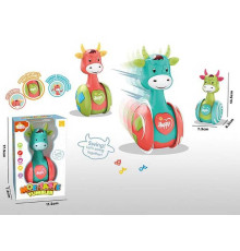 Нелягайко 8118 А (96/2) корівка, пискавка, прорізувач, у коробці