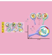 Набір брязкалець 0249-6 (180/2) 6 штук в пакеті