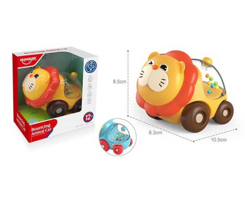 Машинка-брязкальце НЕ 8057 (96/2) левеня, в коробці – в наличии! Купите сейчас у KAZKOVA Машинка-брязкальце НЕ 8057 (96/2) левеня, в коробці – в наличии! Купите сейчас у KAZKOVA