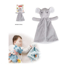 Іграшка-комфортер 032-14 A (72) ”Слоненя”, без пакування