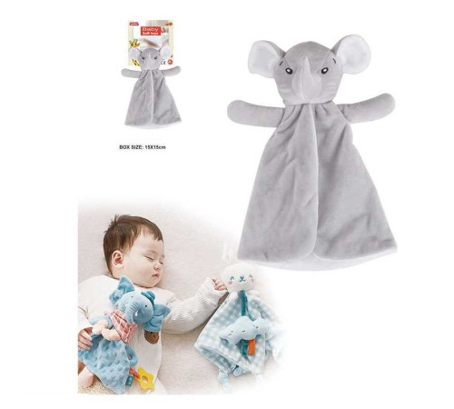 Іграшка-комфортер 032-14 A (72) ”Слоненя”, без пакування – в наличии! Купите сейчас у KAZKOVA Іграшка-комфортер 032-14 A (72) ”Слоненя”, без пакування – в наличии! Купите сейчас у KAZKOVA