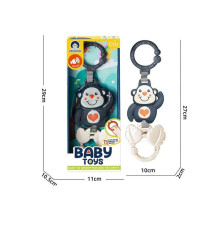 Брязкальце 988-5 (144) “Мавпа”, 12 мелодій, від батарейок, в коробці