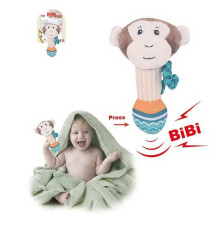 Брязкальце 033-56 (240) пискавка, прорізувач, на листі