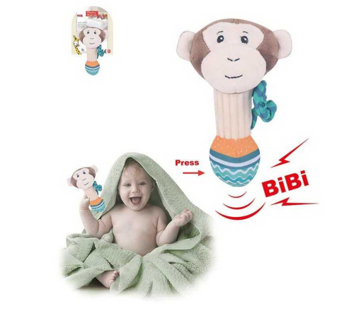 Брязкальце 033-56 (240) пискавка, прорізувач, на листі – в наличии! Купите сейчас у KAZKOVA