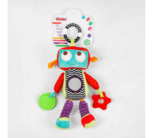 гр Брязкальце C 55889 (200) "Bimbo", "Робот", "мелодія вітру", прорізувачі, в пакеті – в наличии! Купите сейчас у KAZKOVA гр Брязкальце C 55889 (200) "Bimbo", "Робот", "мелодія вітру", прорізувачі, в пакеті – в наличии! Купите сейчас у KAZKOVA