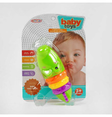 Брязкальце 8374-6 (120/2) “Крокодил”, на листі