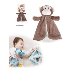 Іграшка-комфортер 032-17 A (72) “Мавпа”, без пакування