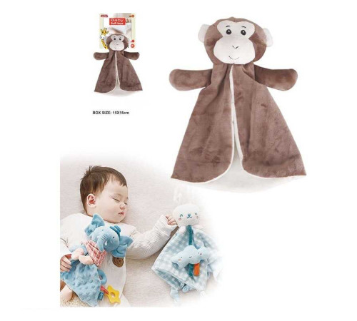 Іграшка-комфортер 032-17 A (72) “Мавпа”, без пакування – в наличии! Купите сейчас у KAZKOVA Іграшка-комфортер 032-17 A (72) “Мавпа”, без пакування – в наличии! Купите сейчас у KAZKOVA