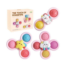 Брязкальце-спінер YB 11604 (60) поп-іт, спінер, в коробці