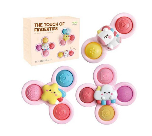 Брязкальце-спінер YB 11604 (60) поп-іт, спінер, в коробці – в наличии! Купите сейчас у KAZKOVA