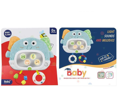 Брязкальце 1941-2 (24) мелодії, підсвічування, дзеркальце, брязкальця, в коробці – в наличии! Купите сейчас у KAZKOVA