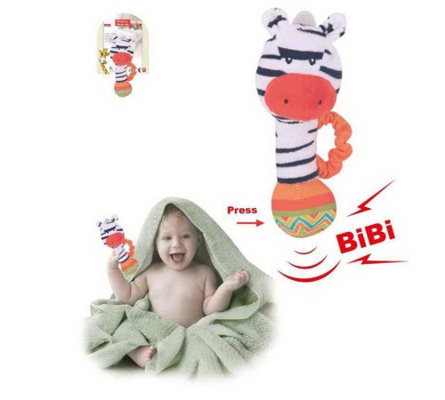 Брязкальце 033-57 (240) пискавка, прорізувач, на листі – в наличии! Купите сейчас у KAZKOVA