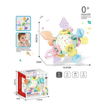 Брязкальце 1127-5 A (256) в коробці