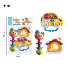 Брязкальце 8431 A4 (120/2) в пакеті