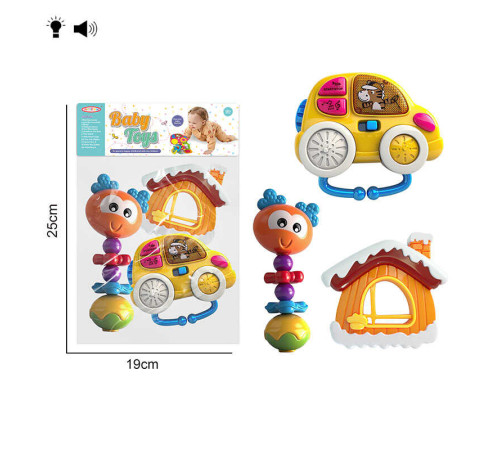 Брязкальце 8431 A4 (120/2) в пакеті – в наличии! Купите сейчас у KAZKOVA