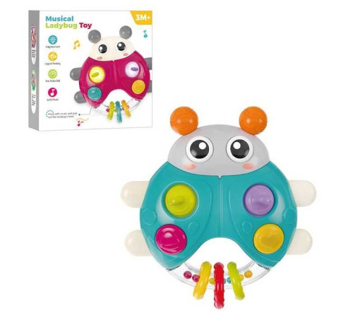 Брязкальце G 310 Штрихкод=40218 (48) в коробці