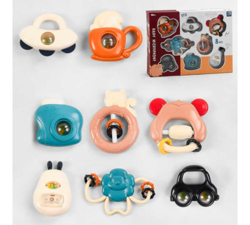 Набір брязкалець 606 (24/2) в коробці – в наличии! Купите сейчас у KAZKOVA Набір брязкалець 606 (24/2) в коробці – в наличии! Купите сейчас у KAZKOVA