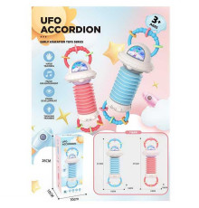 Брязкальце ME 085 (72/2) 2 кольори, пальчикова гра, в коробці