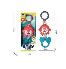 Брязкальце 988-8 (144) “Мавпочка”, 12 мелодій, від батарейок, в коробці