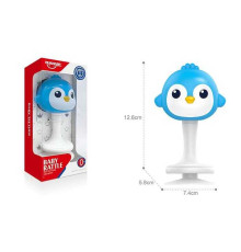 Брязкальце HE 8043 (72) “Пінгвін”, присоска, в коробці