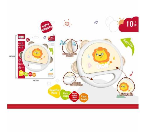 Брязкальце 368-33 (192) в коробці – в наличии! Купите сейчас у KAZKOVA