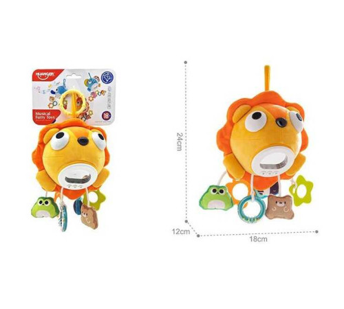 Брязкальце HE 0563 (36) – в наличии! Купите сейчас у KAZKOVA